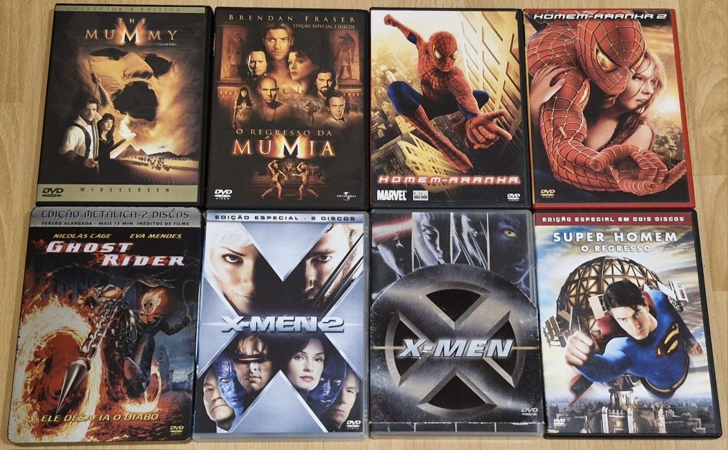 DVDS Edições Especiais