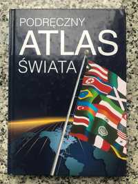 Książka "Podręczny atlas świata"
