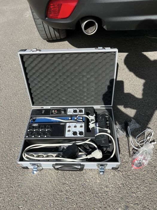 Soundcraft UI 12 +рековий кейс