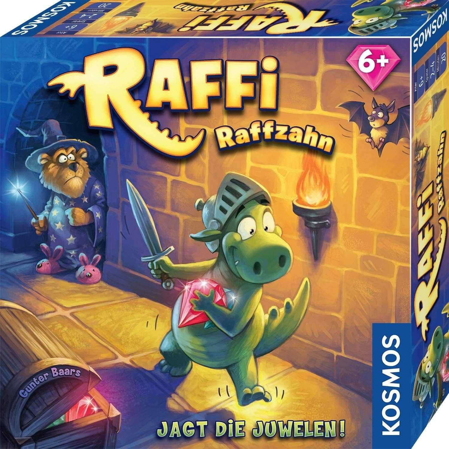 Настольная мемо игра Raffi Raffzahn KOSMOS, 5+