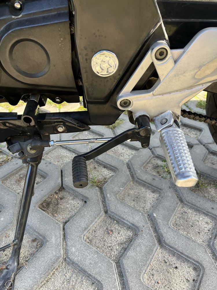 Motocykl Romet RXC 125
