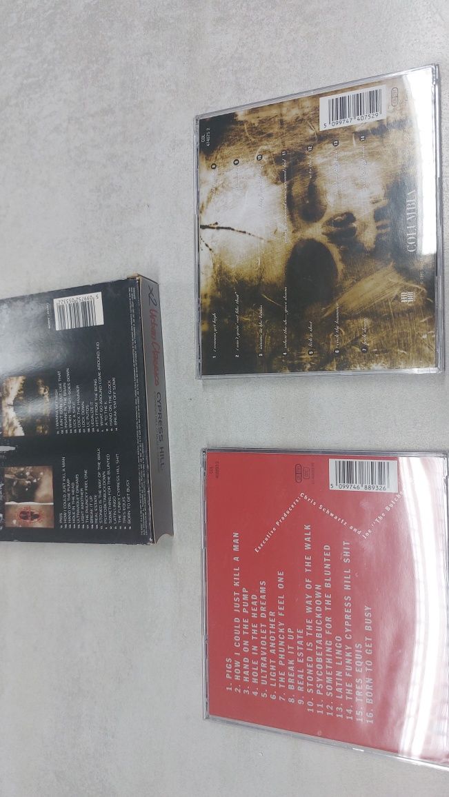Cypress Hill. 2 x cd. Black Sunday + Cypress Hill. Stan bardzo dobry