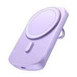 Powerbank Joyroom Jr-W030 20W 6000Mah Ring Uchwyt Fioletowy