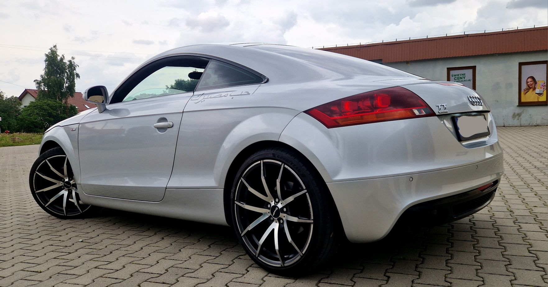 AUDI TT QUATTRO S-Line 200KM Android  Piękne felgi 19
