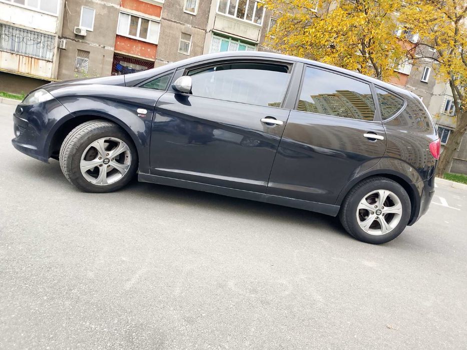 SEAT Altea  Чорна