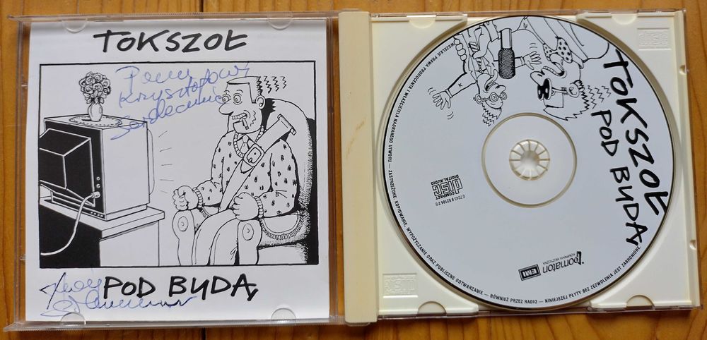 Pod Budą – Tokszoł - CD - autograf