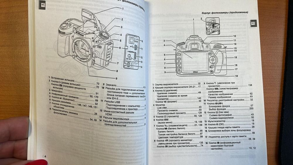 Цифровой зеркальный фотоаппарат Nikon D90