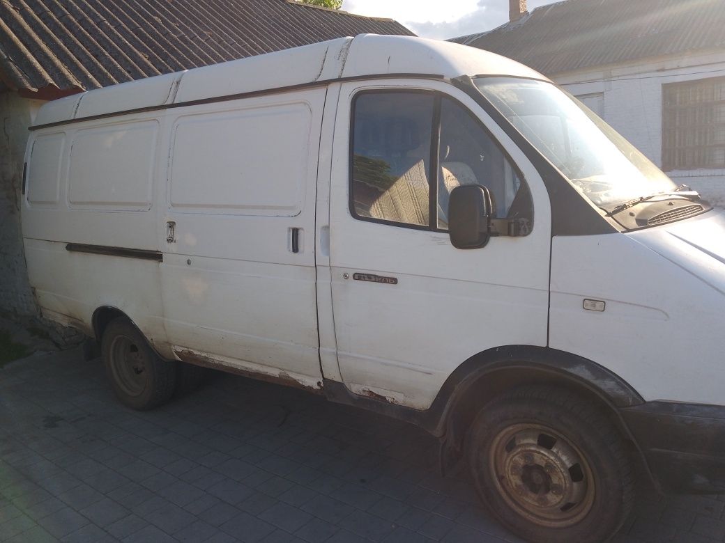 Газ 2705 газель.