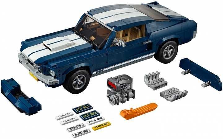 Конструктор Суперкар Ford Mustang  подібний до Lego 1471 деталь
