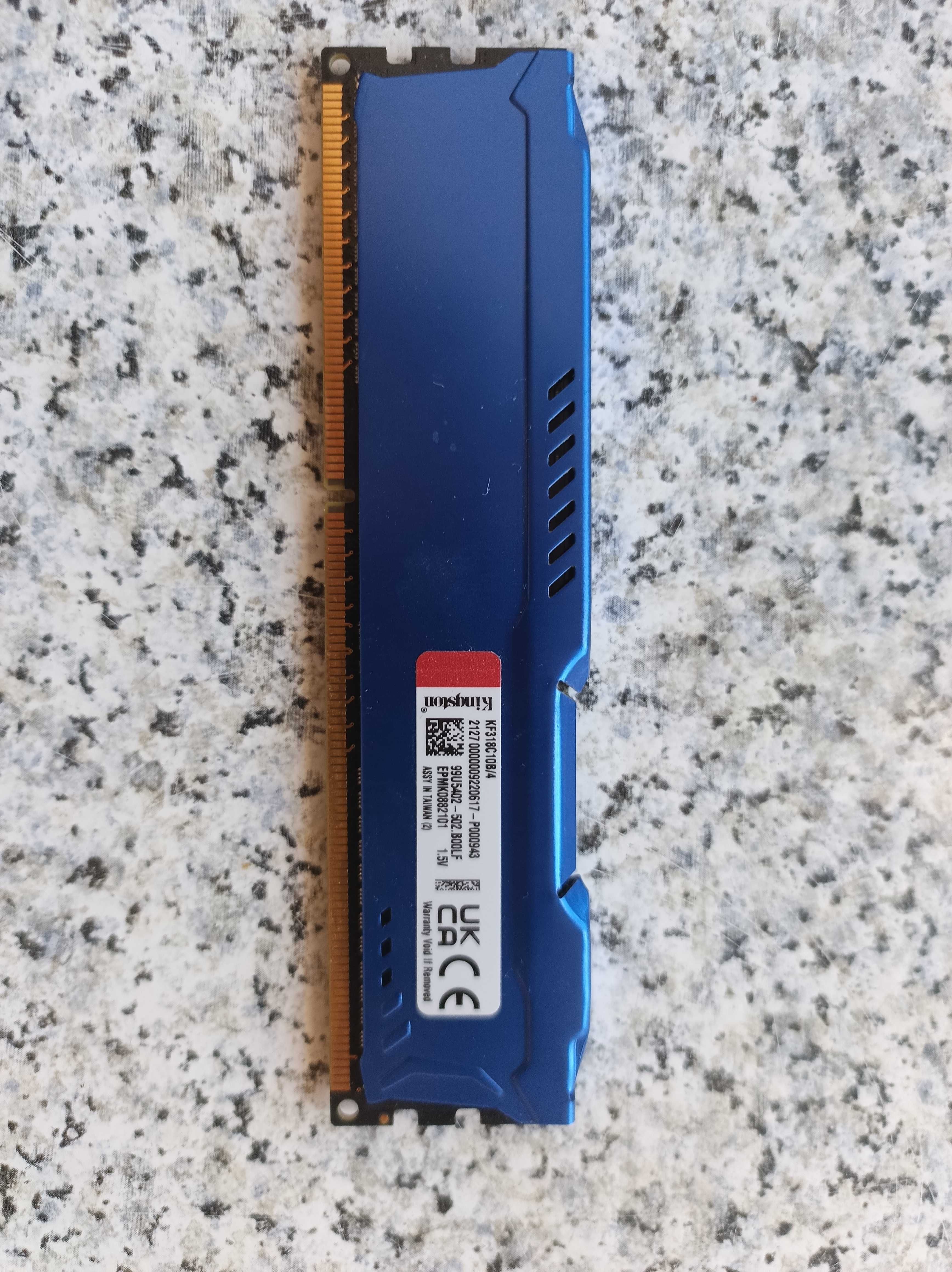 Оперативная память Kingston HyperX 8GB DDR3 1600MHz CL10