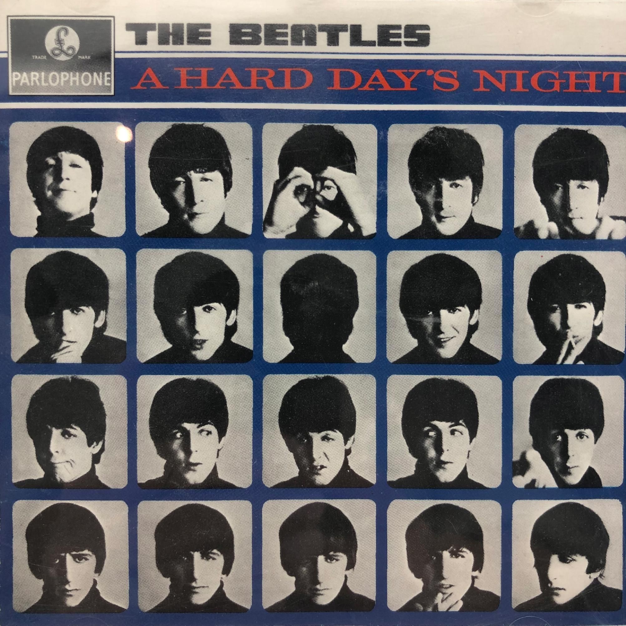 cd - the beatles - a hard day's night