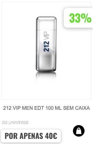 212 VIP MEN EDT 100 ML S/PLEG