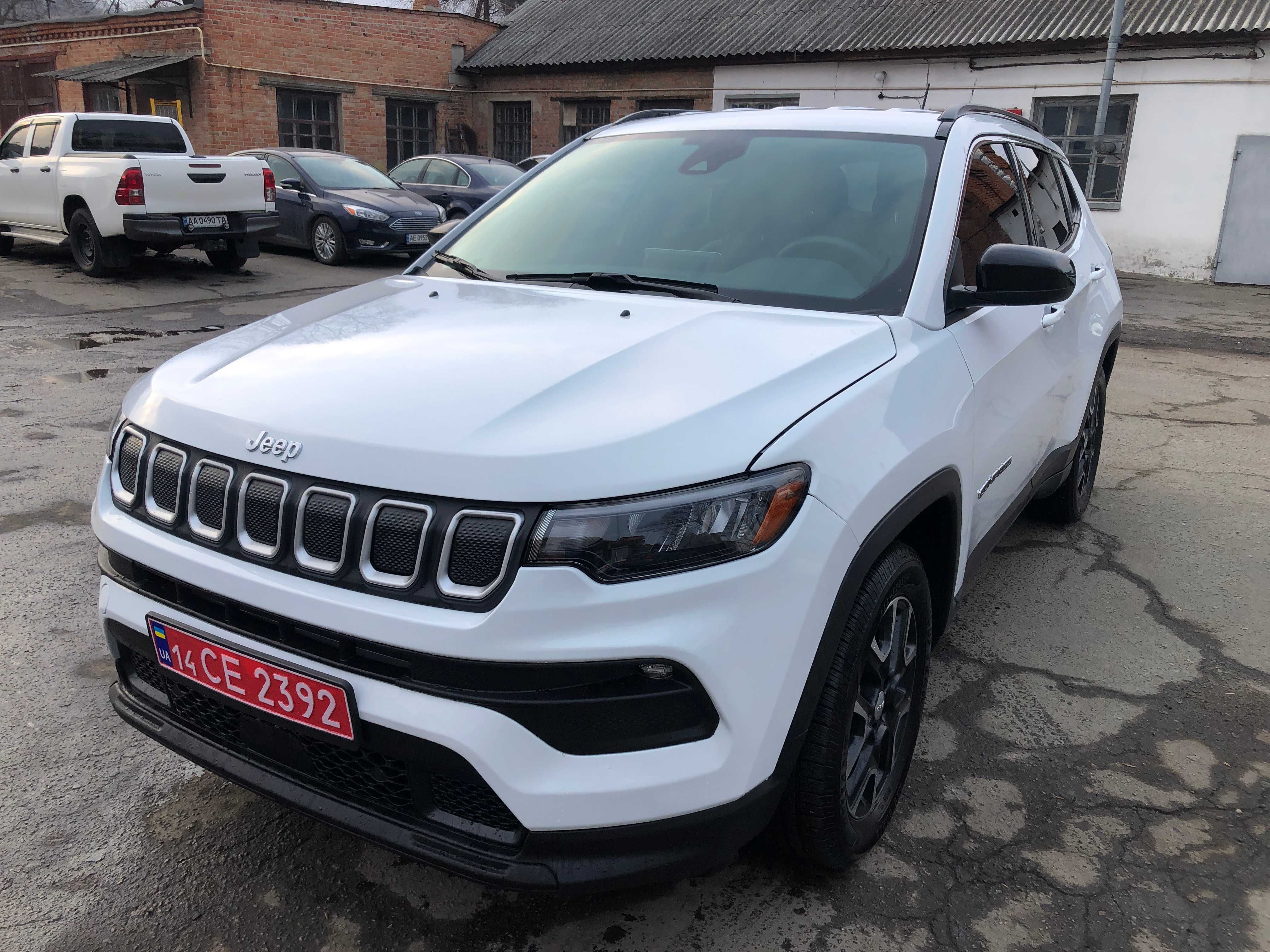 Jeep Compass 2022