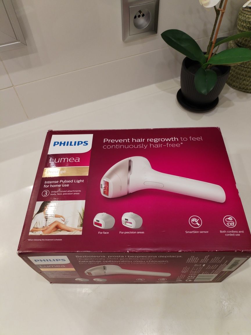 Lumea philips BRI953