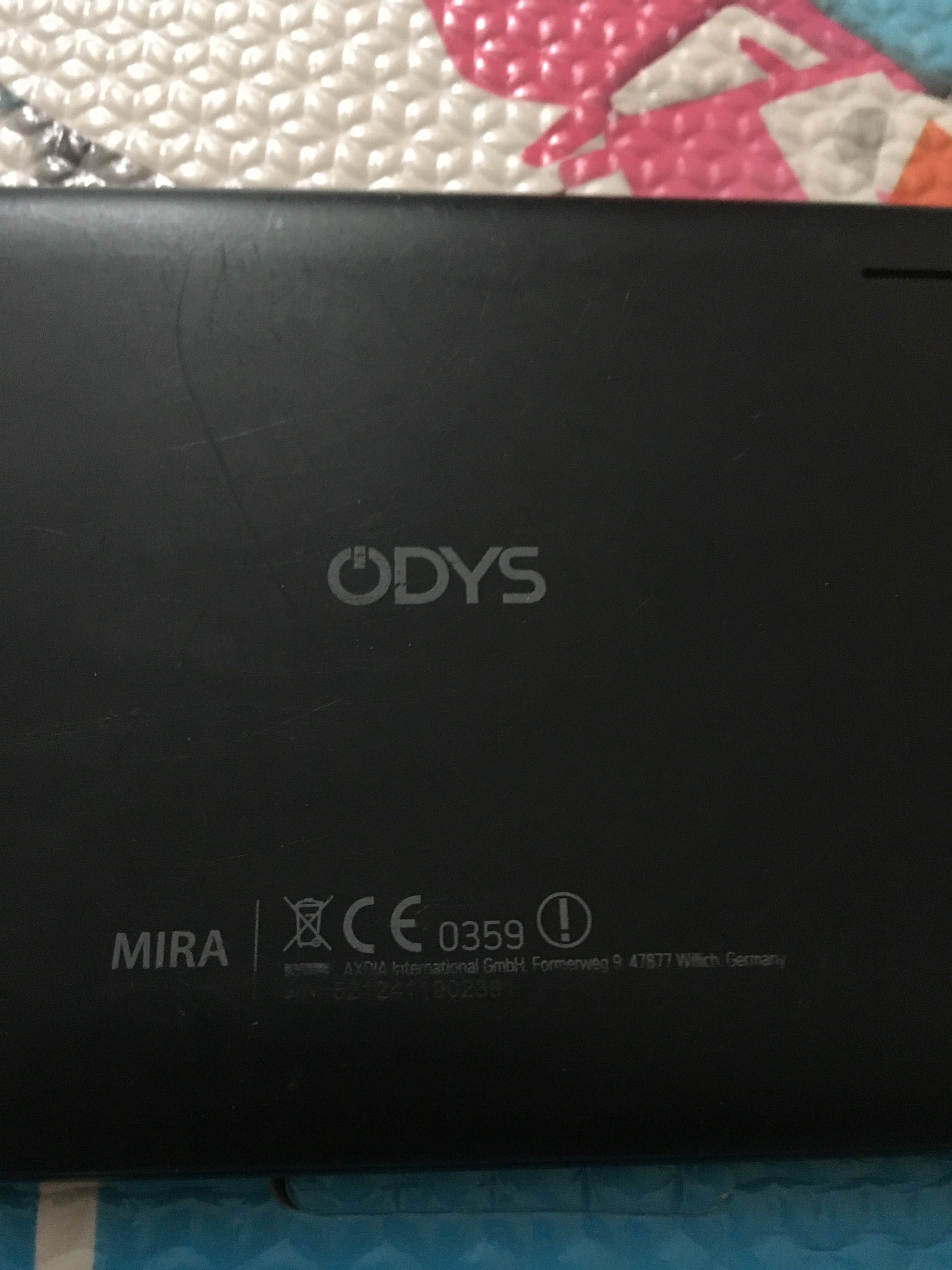 Планшет на запчастини ODYS MIRA