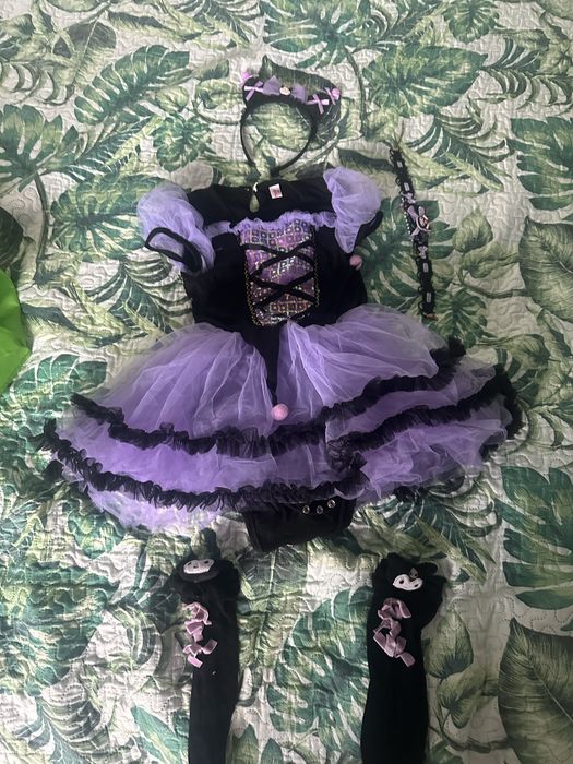 Strój Kuromii dla dziewczynki