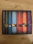 Harry Potter seria w wersji anglojęzycznej