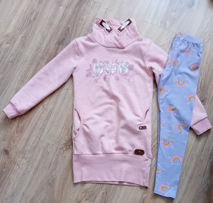 MIX ubrania dla dziewczynki rozmiar 122/128 zapraszam