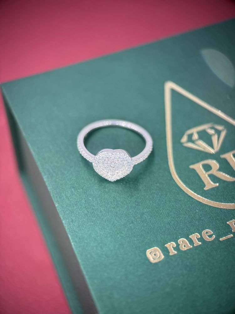 Каблучка з діамантами 0.50ct золото 585 кольцо с бриллиантами