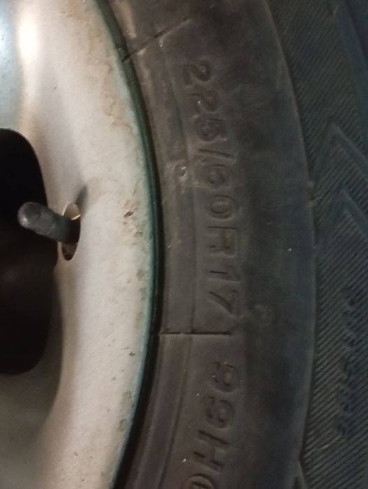 Komplet kół plus zapas  5x114 7J17CH ET46 land rover Freelander 1gen