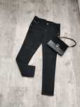 Jeansy damskie 40 L czarne C&A
