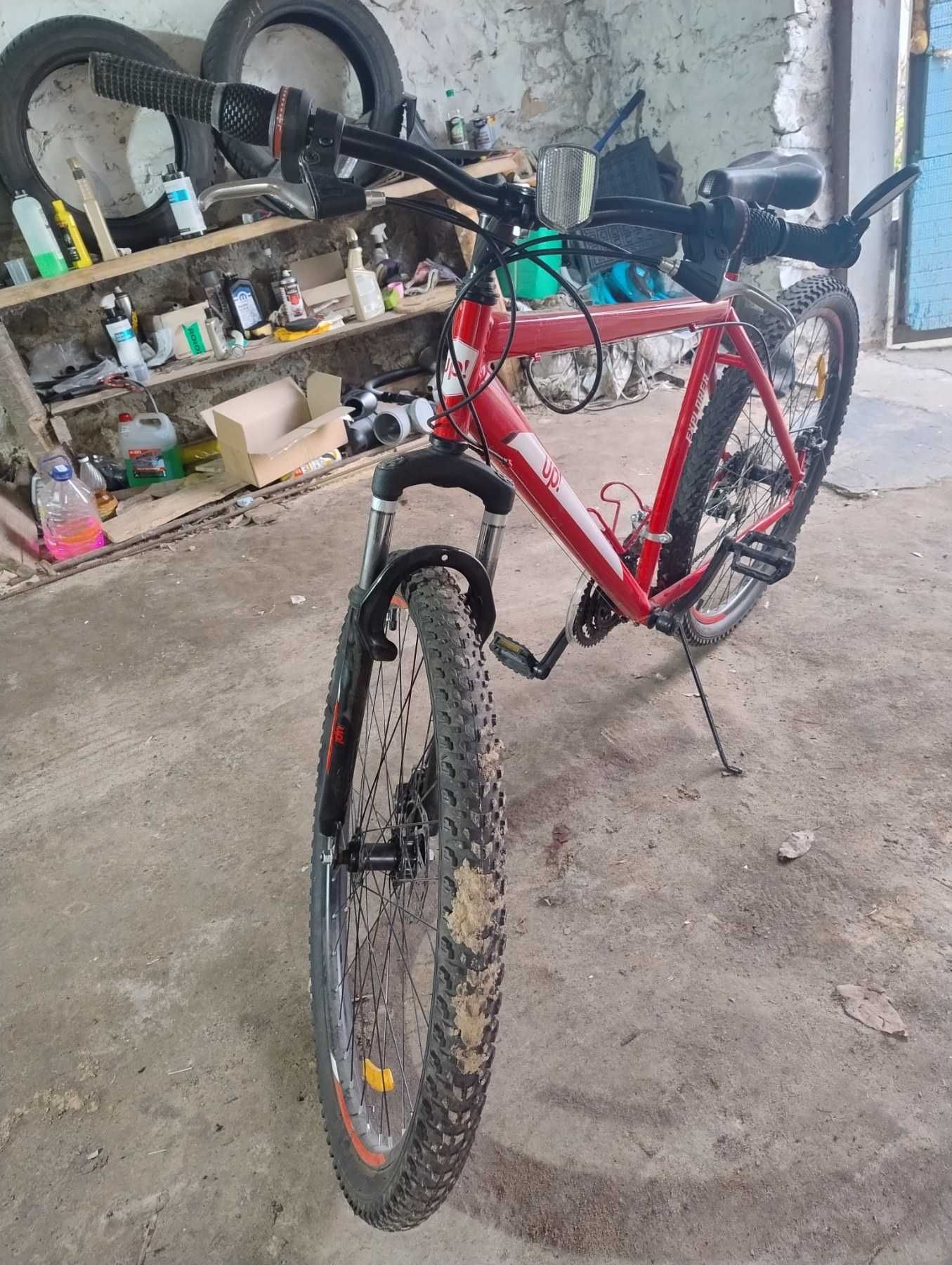 Велосипед UP! (Underprice) 29" 21"(53 см) Explorer красный