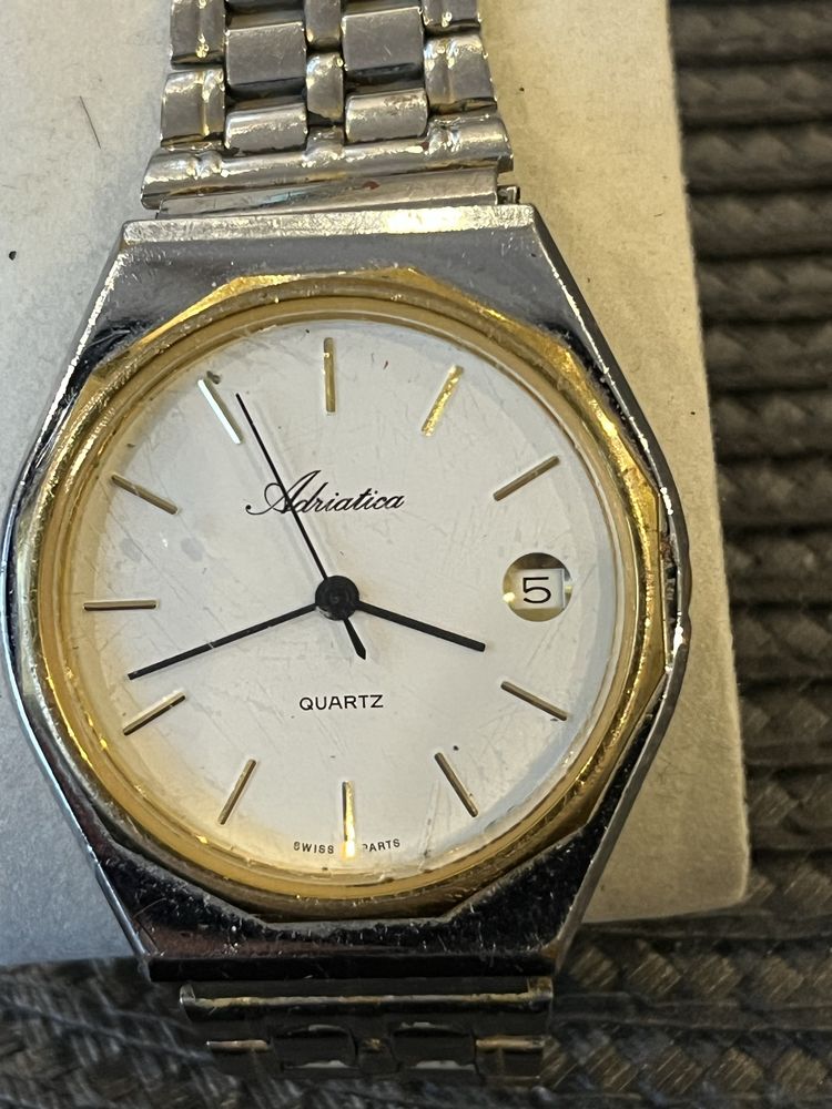 Sprzedam dwa zegark SEIKO i ADRATICA
