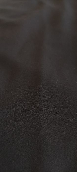 Monnari sukienka czarna elegancka krótki rękaw 42 kokarda wzór wizyta