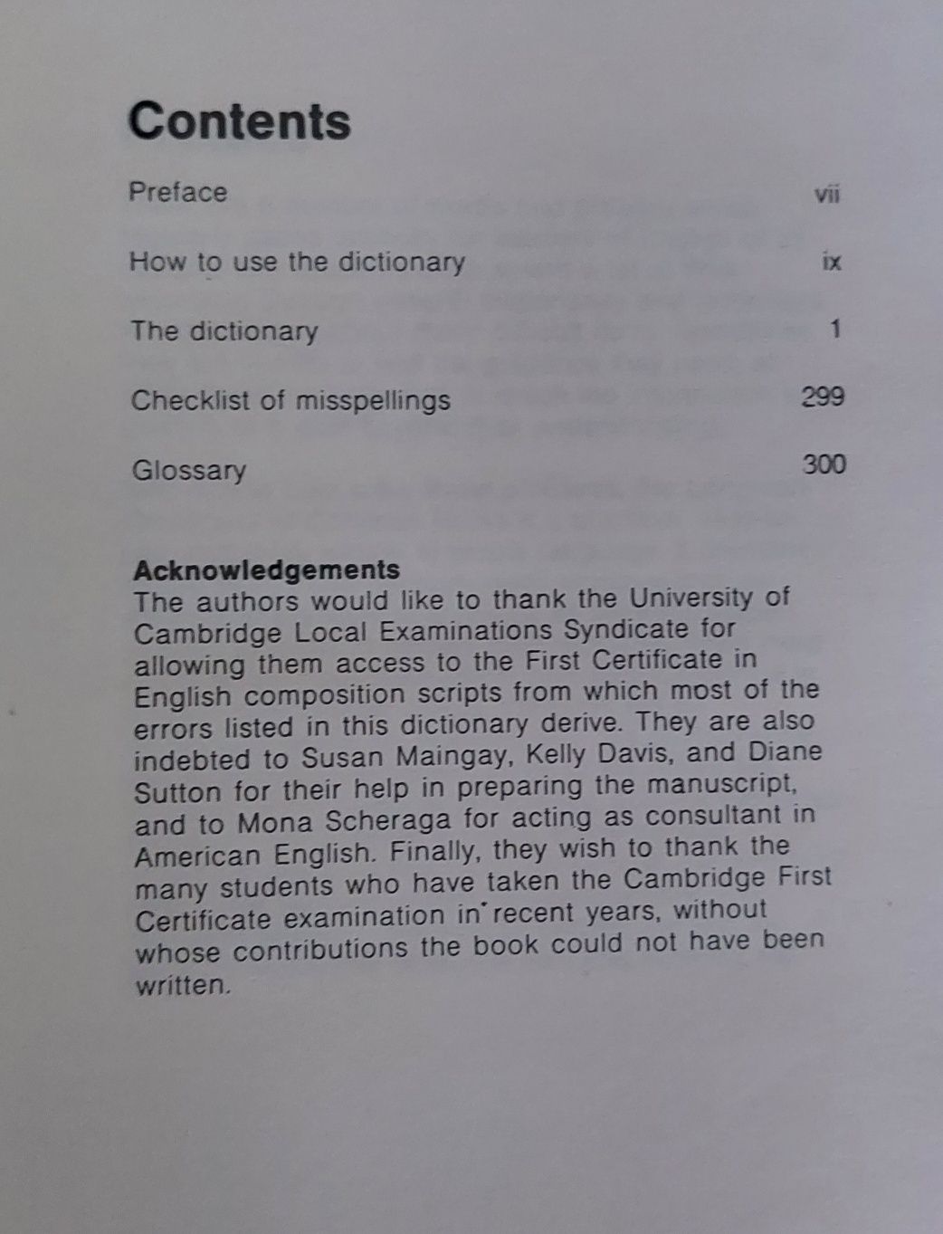 Longman Dictionary of Common Errors(ошибки английского языка)