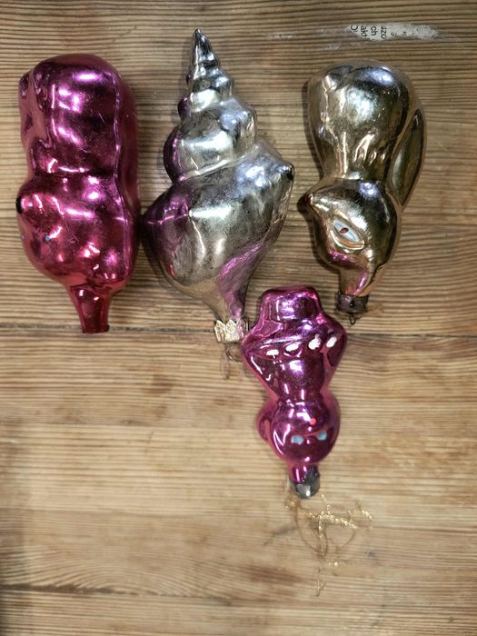 Bombki choinkowe Prl