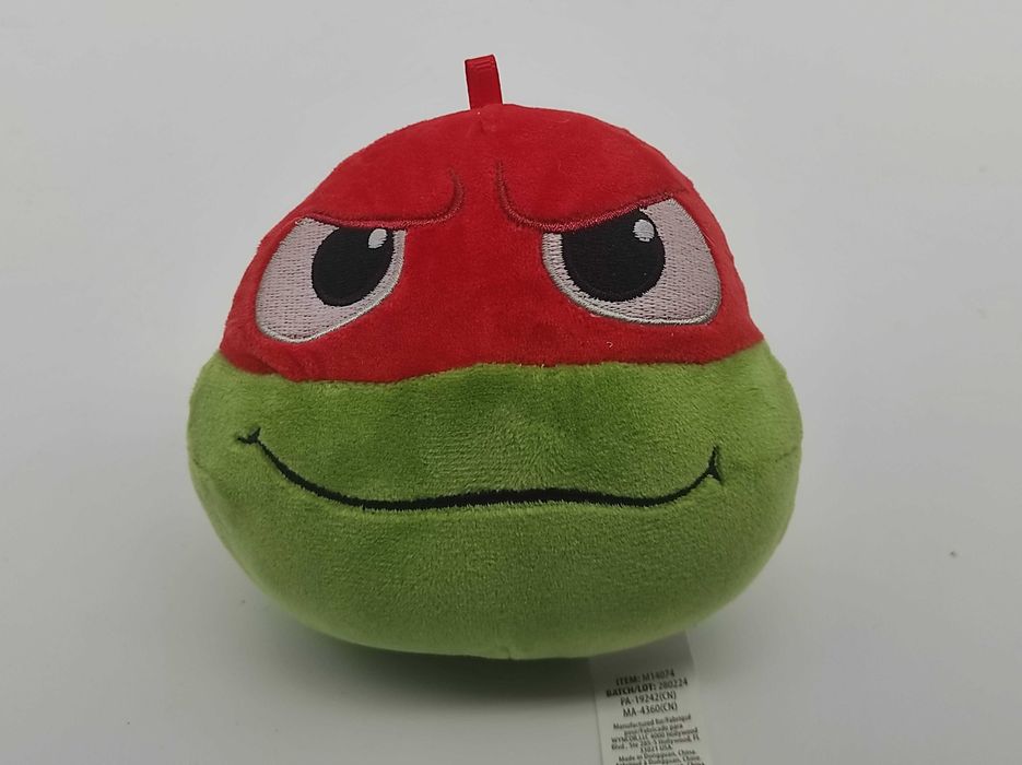 Maskotka figurka gniotka wojownicze żółwie ninja Miraball Raphael