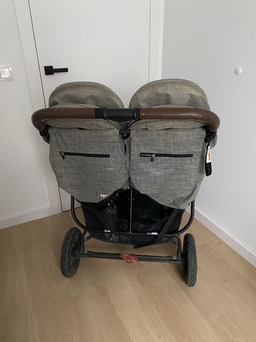 Wózek bliźniaczy Valvo Duo Trend Sport