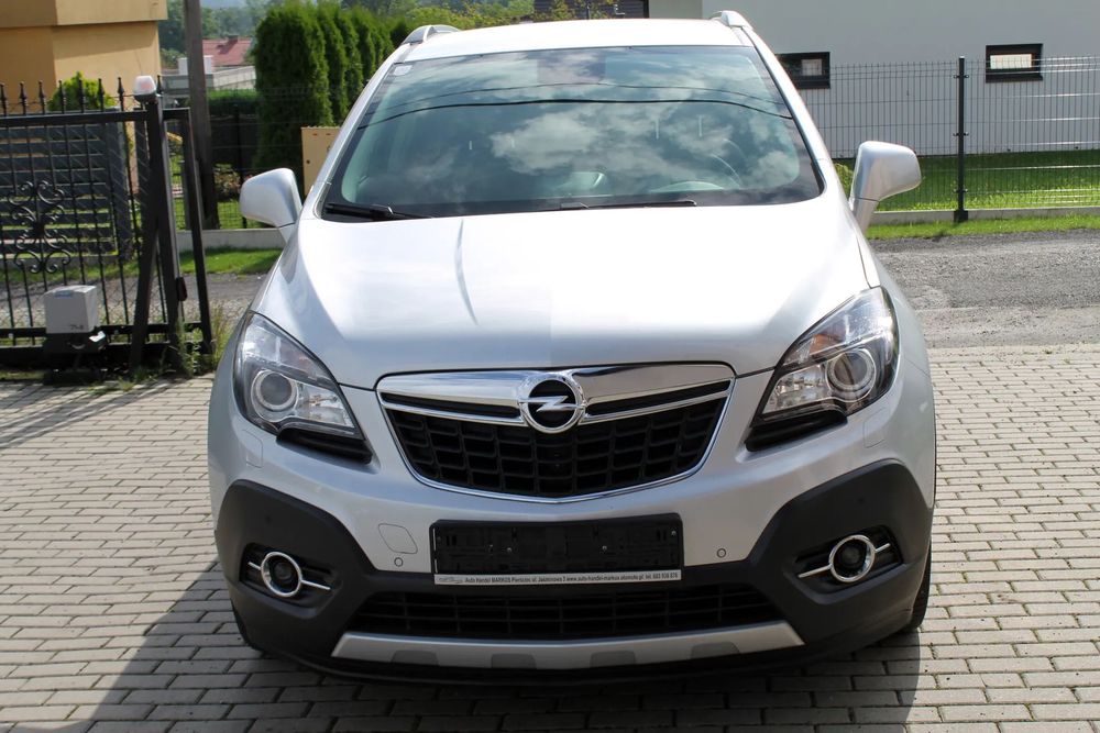 Opel Mokka ŁADNA MOKKA X BEZWYPADKOWA 4x4 serwisowany tylko 177 tys km.