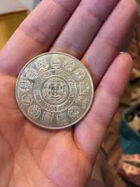 Moedas de coleção em Prata (lote de 24 moedas)
