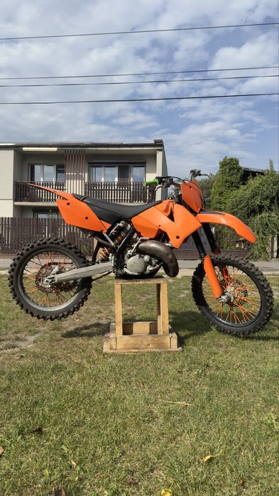 KTM SX125  2006r. Po generalnym remoncie