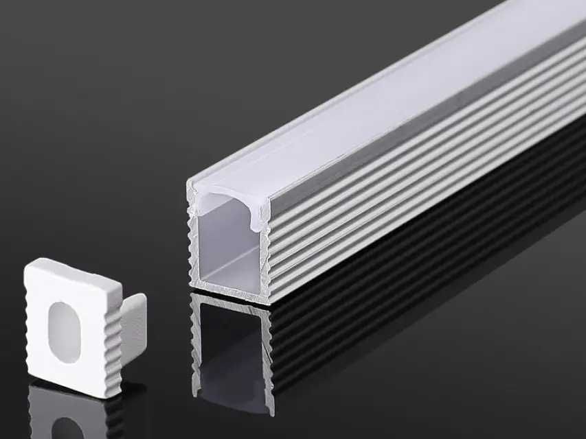 Накладний профіль ЛП7 для LED стрічки
