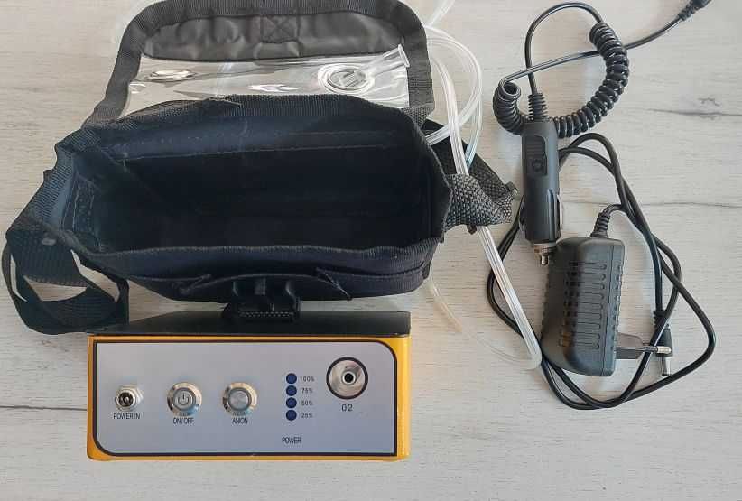 Aparat tlenowy - mobilny