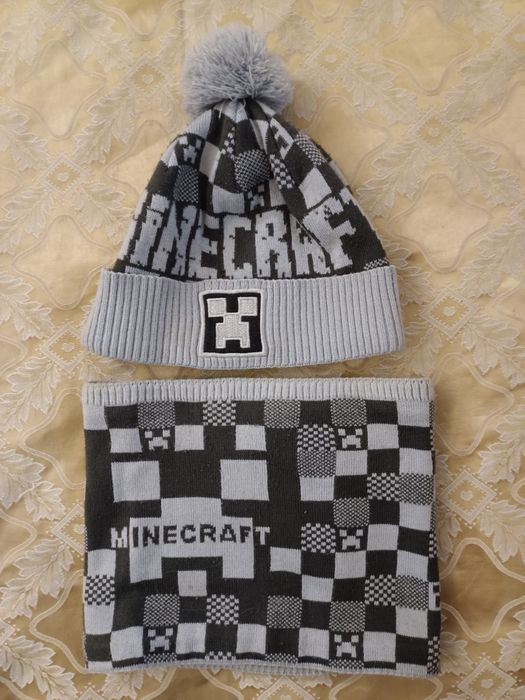 Шапка детская Minecraft