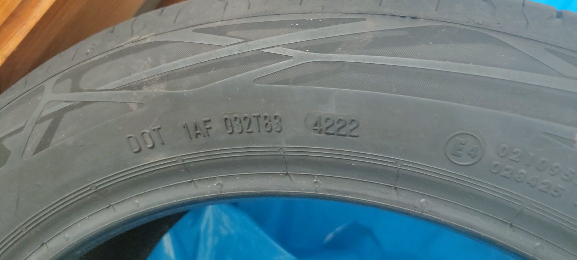 Opony letnie Continental 205/50 r17