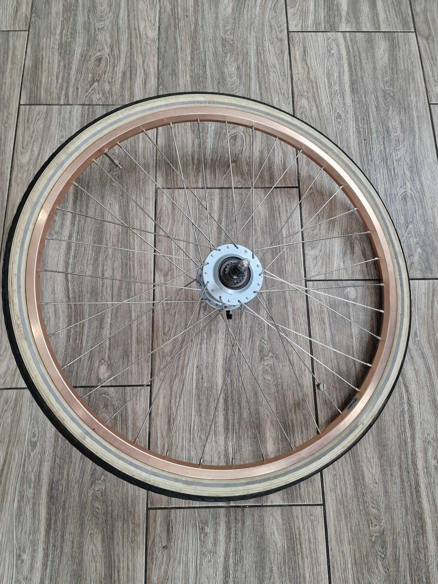 Koło do roweru tylne Shimano Nexus Inter 8 28 cali