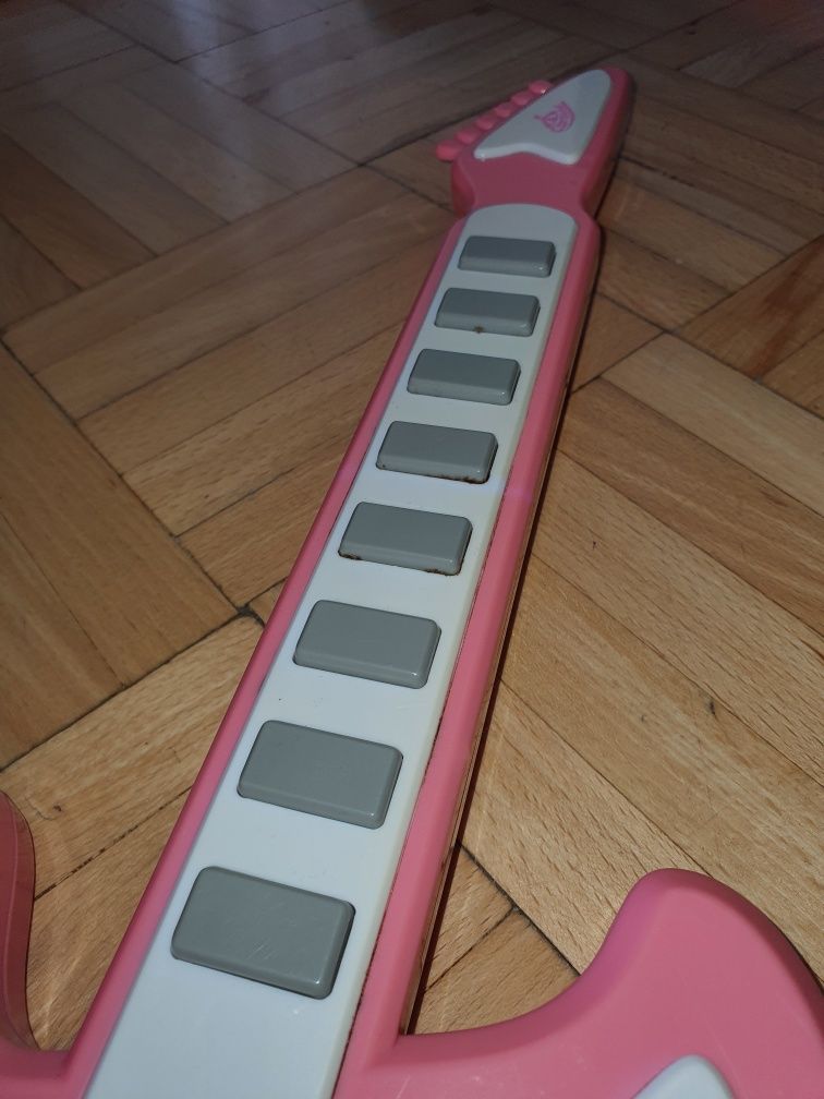 Gitara elektryczna dziecięca Carousel