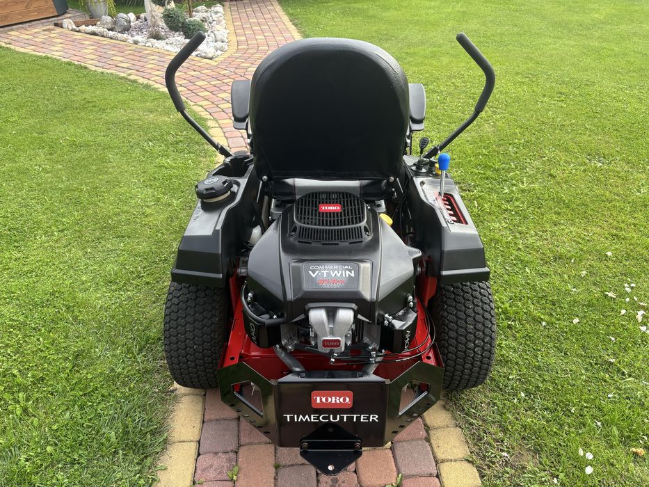 Traktorek kosiarka TORO-zero 25KM V2, pompa, najnowszy model!