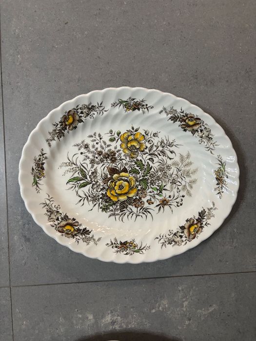 Conjunto de 4 travessas porcelana Beacon Hill by British Anchor