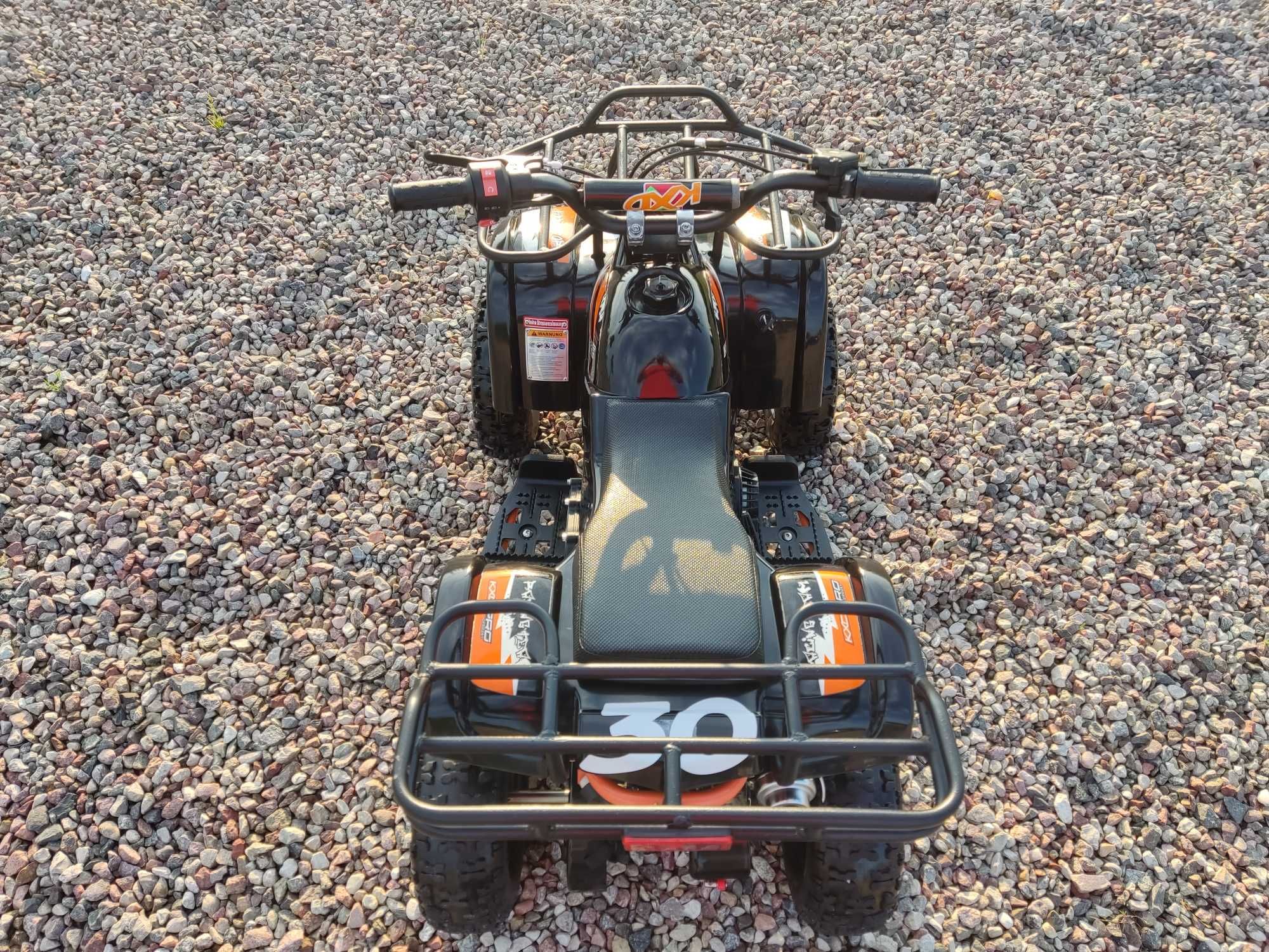 QUAD dla dziecka spalinowy 50 AUTOMAT KXD MOTO KTM jak NOWY