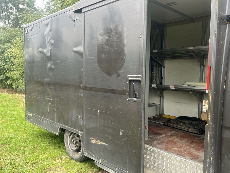 Iveco daily 35S12 pozostalosci resory kontener felgi drzwi rama z dok.