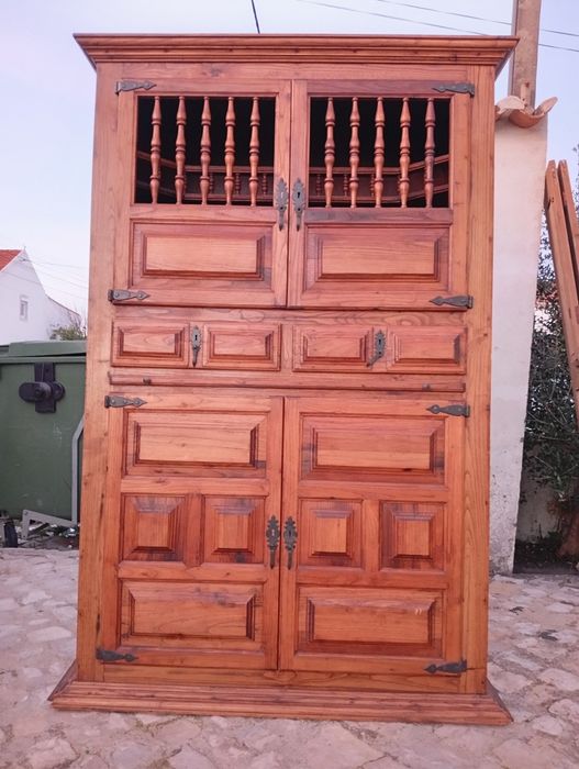 Móvel de sala rústico