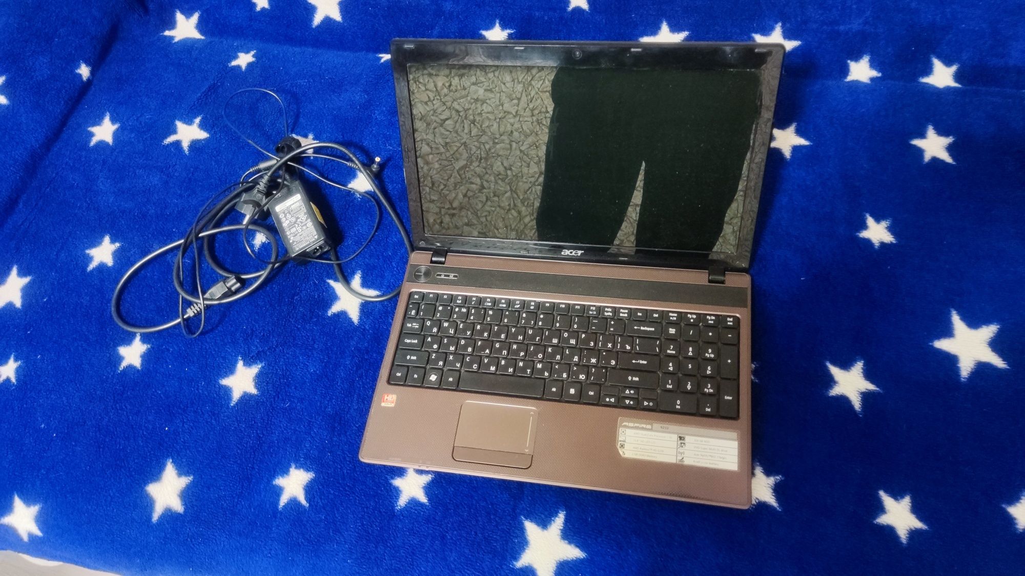 Продам ноутбук Acer Aspire 5253