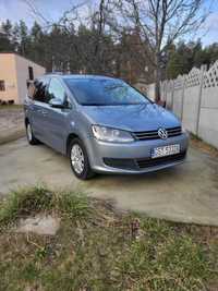 Vw sharan 7osobowy automat  dsg 2.0 tdi 2010r