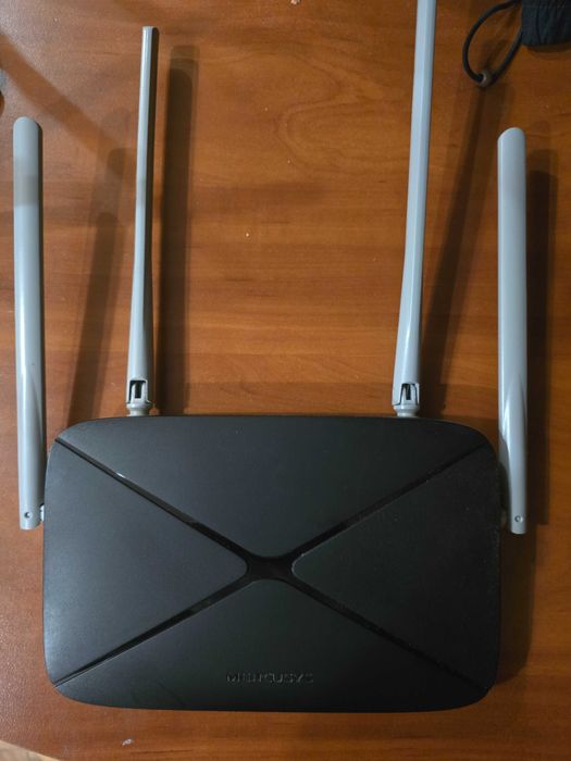 Роутер mercusys ac12 Маршрутизатор
