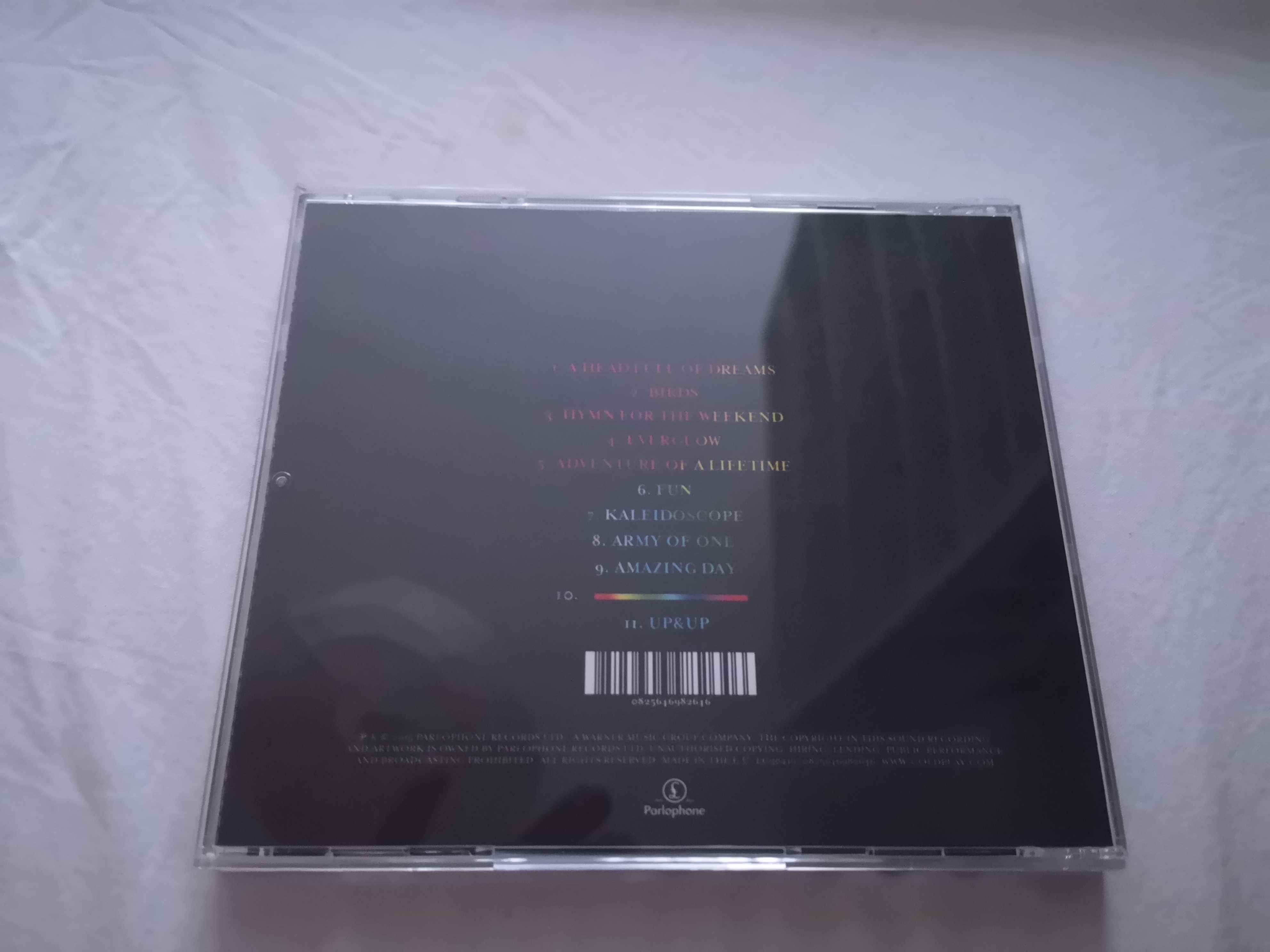 coldplay a head full of dreams CD